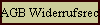 AGB Widerrufsrecht