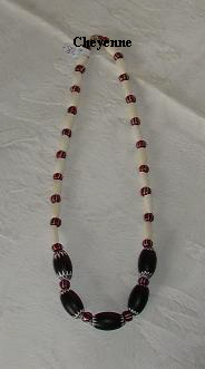 Kette Chevron u Knochen